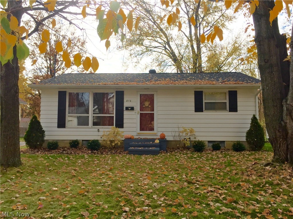 What a great house! Enjoy the opportunity of home ownership and not pay rent! Light and bright living room and beautiful hardwood floors in both bedrooms and hall. The bedrooms both have double closets. Kitchen with newer appliances and spacious dinette. Updated bath. Finished lower level adds an additional 489 sq.ft. of living area. There is a shower and commode, too. Spacious laundry area with lots of storage. Oversized 1.5 car garage with work space, and door opener. Fenced yard with patio and deck. Walk to Preston Elementary, shopping and Rt.8 are minutes away. Enjoy the amenities of the Cuyahoga Falls community activities, parks, Waterworks, the Natatorium and library. Move in ready. Updates include High efficiency furnace and central air 2011, roof (tear off), gutters and downspouts 2015, kitchen appliances 2011, pvc drain lines kitchen and bath, hot water tank 2009, and 100 amp electric panel box 2011.