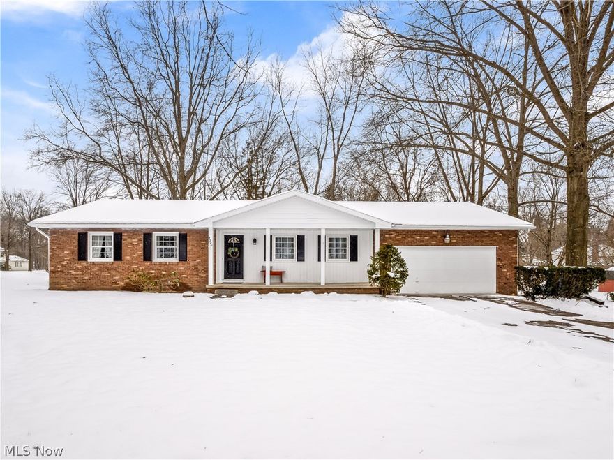 Move right into this updated three bedroom 2 full bath ranch.  Featuring an open concept family room and kitchen. The family room displays a beautiful fireplace, perfect for those long cold winter nights.  Updated bathrooms and kitchen.  The 1426 square foot basement has been waterproofed and is ready for you to make it your own. This home also has an extra deep garage - great for a workshop and a wonderful fenced in back yard. Very close to schools, shopping and expressways. Beautiful lot with plenty of room for outside entertainment. Updates include 2009: windows, 2015: Furnace, AC, hot water tank, electric, 2020: Carpet and flooring. All offers to be in by Sunday 2/14 at 6pm