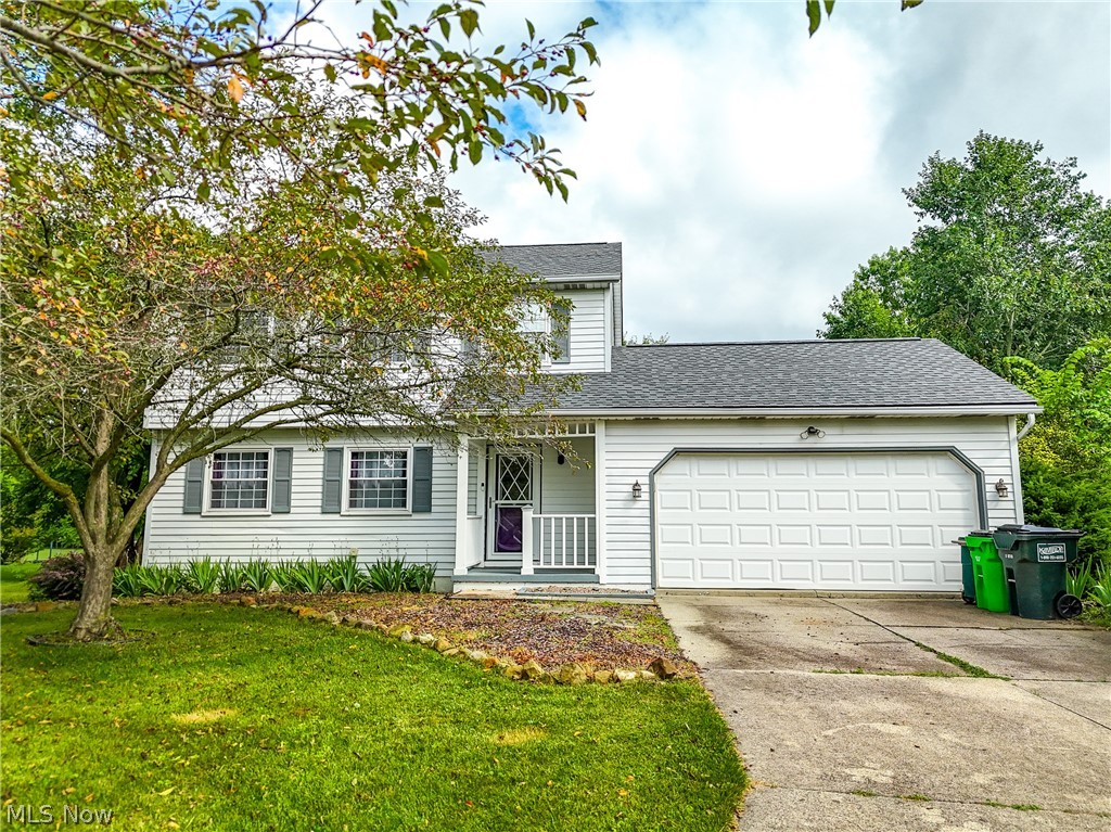 Don't miss this beautiful 3-bedroom colonial located in Stow! Walking in you will love the foyer that opens up to the large living room! The center of the main level will astonish you with an updated kitchen that opens up to a large great room with the most gorgeous fireplace for those brisk summer evenings! The great room opens up to yet another large space, welcome to the wall to wall four seasons room that looks out into the spacious backyard! The first floor also has a updated half bathroom and a formal dining room that is currently used as a children's playroom but could also be a great home office! Upstairs you will love the three big bedrooms, each with a full closet and access to the recently updated and oversized full bathroom! The lower level has a finished room, the perfect place for a home gym, theater/game room or a possible 4th bedroom! The rest of the basement has great space for storage and a full laundry area! But wait until you walk the backyard! It's really deep, it's fully fenced in, and it has a gated access to Partridge Park and the Bike and Hike trail!! With lots of updates and a new roof in 2023, this will surely check off all the boxes! Book your private tour today!