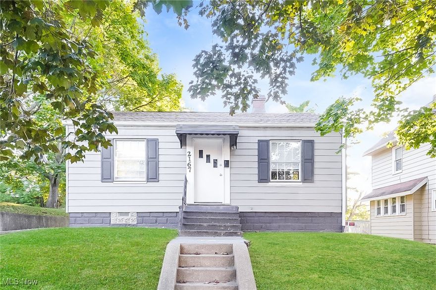 Welcome to 2167 12th Street SW, Akron, OH — a well-maintained 2-bedroom, 1.5-bath home that's clean, comfortable, and ready for its next owner. This inviting property features a spacious living area, a finished space in the basement perfect for a rec room or home office, and an updated HVAC system installed in 2021 for year-round comfort.
Outside, enjoy a good-sized backyard ideal for entertaining, pets, or gardening, plus a detached garage offering extra storage or parking. Located on a quiet street with easy access to local amenities, this home combines convenience and value.
Whether you're a first-time buyer, downsizing, or investing — don’t miss out on this move-in ready gem!