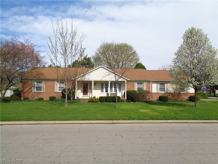 HURON TOWNSHIP! This 4 bedroom, 2 full bath ranch home w/almost 2300 sq.ft. of living space is located in a great subdivision & very close to Plum Brook County Club w/amazing golf course. Nice fully applianced kitchen w/tons of cabinet space w/separate dining area & walk-in pantry. The family room has a wood burning fireplace & french door entry into the heated sun room w/skylight. Formal sunken in living room & formal dining room. HUGE master suite w/private full bathroom & walk-in closet. Additional features of this brick & vinyl sided home are central air, big basement w/additional crawl space under the additions, 200 amp service, lots of wood laminate flooring, 2 car attached garage w/pull down partially floored attic, nice sized corner lot, patio, storage shed & much more.