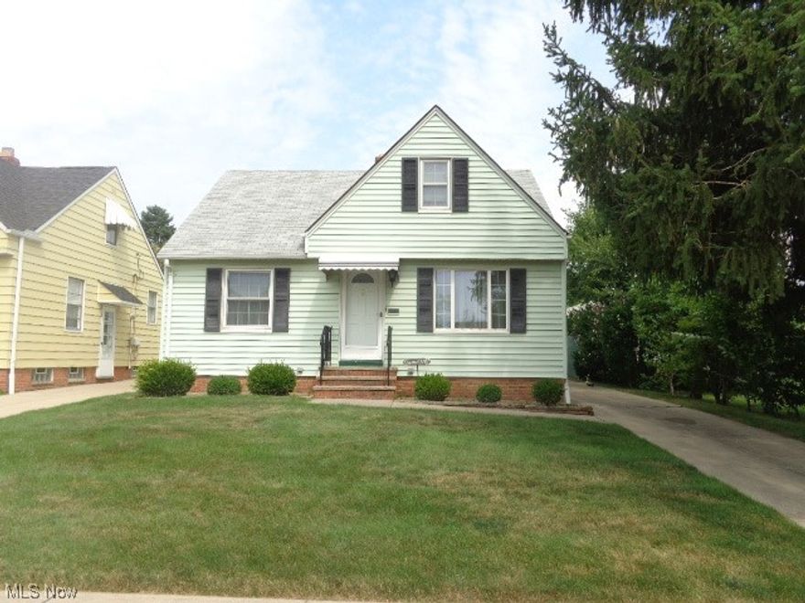 Solid,Well Cared For Bungalow Ready To Move Right Into!! Mudroom Off Kitchen!! Finished Rec Room In The Basement!! Two Plus Car Garage Built Approx 1991!! Appliances Stay!! Replacement Windows-Glass Block Basement Windows!! Nice Dormer With 2 Bedrooms Or Bedroom-Sitting Room!! Beautiful Natural Woodwork And Hardwood Floors!! Shed In Back Yard!! Great Location-Close To Everything!! Wont Last-Priced To Sell!!