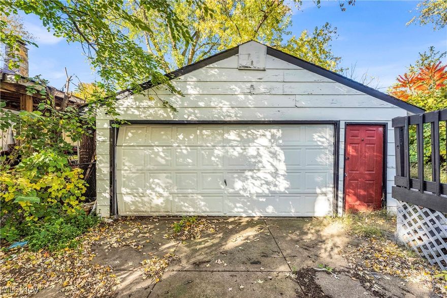 This single-family home is a solid way to build your rental portfolio! With over 1,300 sqft of living space, this property has 3 bedrooms and 2 full bathrooms! There is a full basement with a laundry area and tons of storage space! The exterior of the home has a large, covered front porch, back deck and detached 2-car garage! With easy highway access, this is near food, shopping and public transit! Great opportunity with this single-family home! Schedule a showing to see it for yourself!