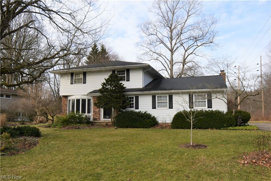 * One of a Kind Spacious Custom-Built 4 Bedroom Colonial * Huge 20 x 14 Kitchen with Granite Countertops, Loads of Cabinets, Stainless Steel Appliances including Dishwasher, Gas Stove, and Side-by-Side Refrigerator * Oversized Living Room and Formal Dining Room * Family Room with Woodburning Fireplace *  1 Full Bath on the 1st Floor & 2 Full Baths up * Generous Bedroom Sizes * Guest Bedroom with Bath Access and Walk-In Closet * Carrier Furnace with Central Air Conditioning * Inviting 24 x 12 Screened-In Back Porch * Large Divided Basement * Spacious Concrete Drive with Ample Parking * 2 Car Attached Side Load Garage * 1 Year Home Warranty * Private Yard backs up to Woods *