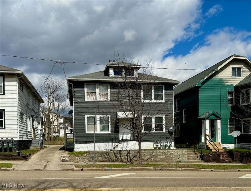 Come see this freshly updated 2 bed apartment close on E. Exchange St. Close to the University of Akron, downtown, shopping, bus line, and highway this is perfect for people on the go. The home offers beautiful LVP flooring, fresh paint throughout, and a vintage crawl foot tub. Additionally, we provide a Resident Benefits Package (RBP) that will provide renters' insurance, provide identify protection, provide credit-building with positive rental payments, and much more for a rate of $50 a month. Section 8 Friendly. Owner covers Water & Trash utilities. Screening guidance includes 3:1 debt to income rental amount (excluding Section 8), a review of criminal background, eviction history (if any), credit history (preferred score of 600), employment history, and landlord reference.