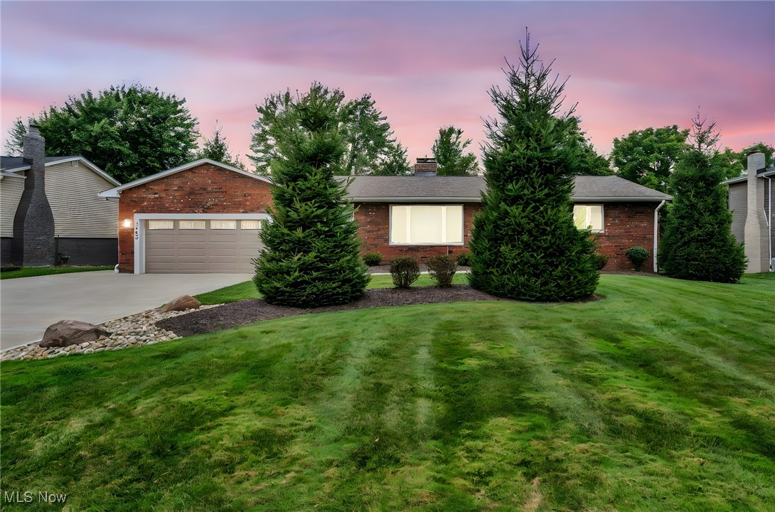 Welcome to this stunning brick ranch in one of Brunswick’s most sought-after neighborhoods! This home is packed with upgrades, and offers incredible curb appeal with a lush lawn, landscaped beds, and an extra-wide driveway. Step inside to an open floorplan filled with natural light, featuring a cozy 2-sided fireplace, Pella windows, and a gourmet kitchen with granite countertops, custom cabinetry, stainless appliances, and a breakfast bar.
Entertain with ease in the vaulted sunroom or step out to the elevated composite deck with built-in lighting. The lower patio offers covered seating and grilling space, while the huge backyard is perfect for pets, play, and gardening. The private primary suite, two guest rooms, and two updated baths complete the main level.
Downstairs, discover a massive lower level with a nearly finished rec room (wired for a bar/kitchenette), home gym, workshop/office, guest suite with ensuite bath, and bonus sunroom with walkout access. The attached garage was fully updated in 2023 with new insulation, drywall, drain, and concrete floor.
Zoned to top schools, and the low HOA provides access to a pool, pickleball courts, playground, and rec area. Just minutes to shopping, dining, the library, and I-71 — this home has it all!