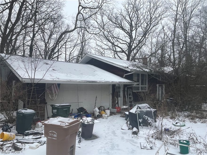 Home needs some TLC.