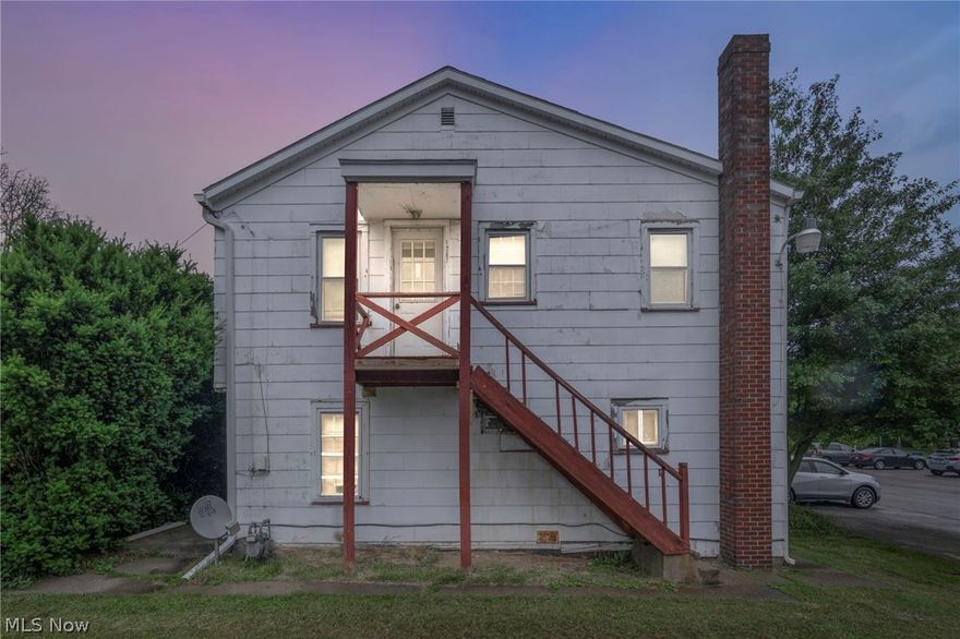 Welcome to 1267 Cleveland St, where investment meets opportunity! This versatile triplex is a prime addition to any portfolio, brimming with potential and ready for your creative touch. Whether you're a seasoned investor or looking to break into the rental market, this property offers endless possibilities.

The first unit, located on the ground floor, is a spacious 2 bed, 1 bath apartment, currently rented to Section 8 tenants for $670/month including all utilities. The fully equipped kitchen and comfortable living spaces make it an attractive rental option.

Upstairs, you'll find the second unit, a cozy 1 bed, 1 bath apartment rented for $540/month plus electric. Both units feature a full kitchen with all necessary appliances, each housing long-term tenants who would love to stay!

The third unit is currently vacant and waiting for your vision to bring it back to life. With some renovation, this space can become a lucrative addition to the property, increasing overall rental income and value.

Located near the heart of Salem, OH, 1267 Cleveland St offers convenience and charm. Just minutes away from local shops, restaurants, and amenities, this property is perfectly positioned to attract tenants and maximize returns. Don't miss out on this unique investment opportunity! Schedule a showing today and start envisioning the potential of 1267 Cleveland St!