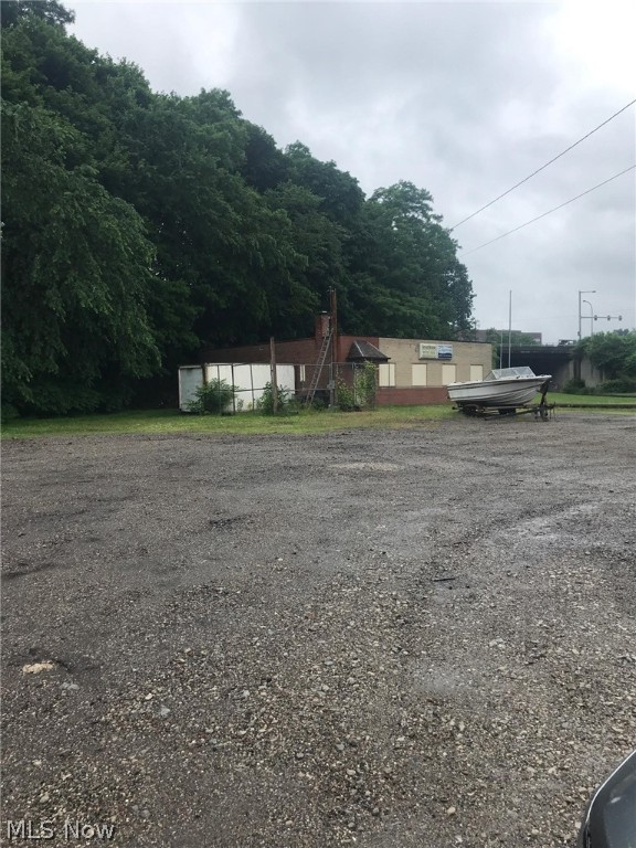 Centrally located near GoodYear Hq. there’s a building located but the real value is the land and location. Building being sold as is.