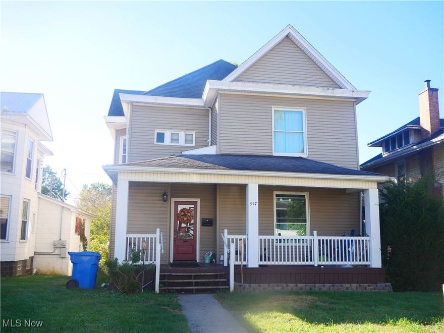 Welcome home to this spacious 5-bedroom, 2-bath conventional style residence offering room for everyone and everything! Step inside to find generous living spaces filled with natural light, perfect for everyday living or entertaining.  This home offers off street parking for added convenience and a fenced in rear yard ideal for outdoor gatherings, pets, or play.  With plenty of room to spread out and a classic layout that fits a variety of lifestyles, this home is ready for its next chapter!