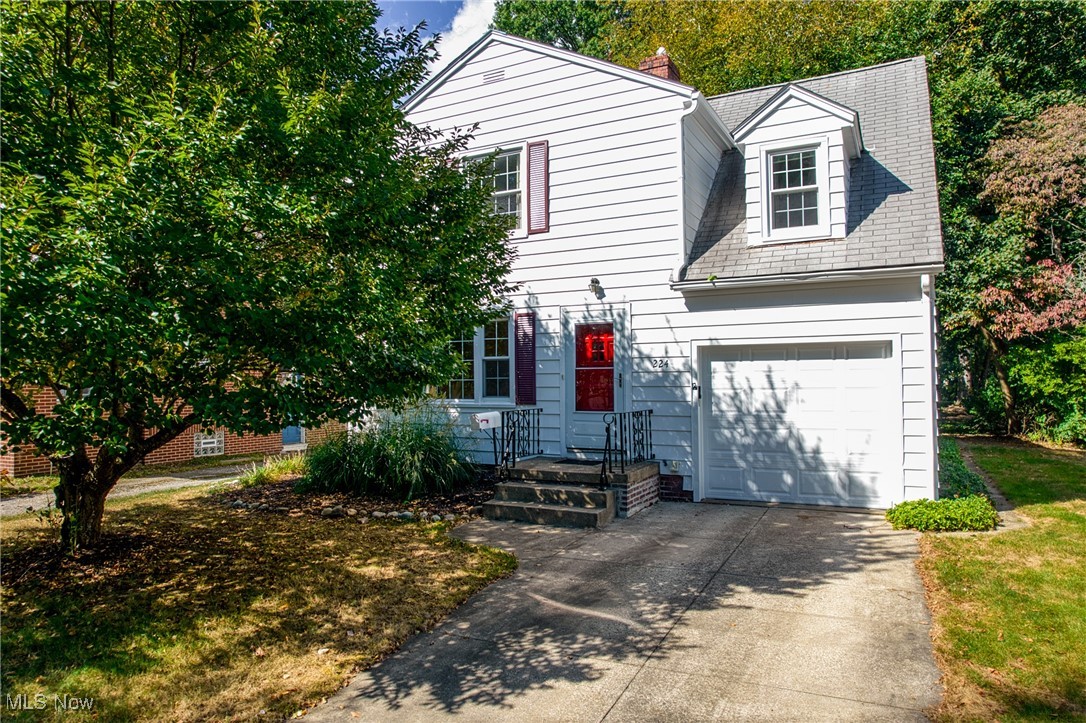 Welcome to this charming 3 bedroom, 1 full and 2 half bath home that offers both comfort and convenience! Featuring a 1-car attached garage, backyard shed, and a versatile family room, this home has been thoughtfully updated throughout. The heart of the home is the kitchen, recently refreshed with brand-new cabinets and countertops, plus a peek-out window to the family room—perfect for staying connected while entertaining. A bright sunroom with new laminate flooring provides the perfect spot to relax, while the mudroom with built-in desk offers flexible use as an office, additional storage, or even a cozy coffee/breakfast nook.
Enjoy the character of hardwood floors that flow through the living room, dining room, and all upstairs bedrooms. With fresh paint inside and out, this home is truly move-in ready. Situated on a nice lot close to shopping, restaurants, and parks, this property combines the best of suburban living with modern updates. Don’t miss your chance to call this one home!