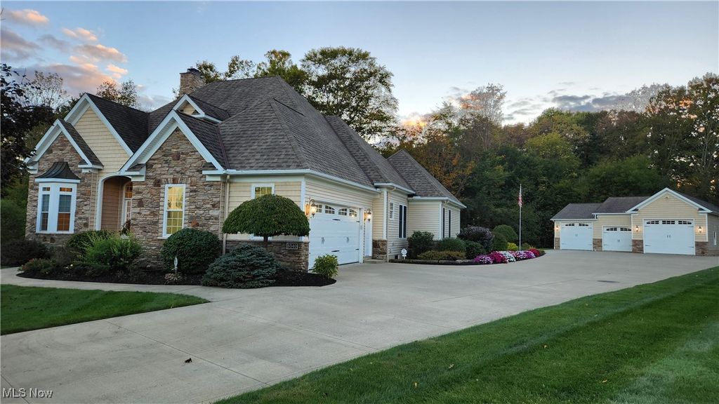 Photo of 8540 Riverview Drive, Garrettsville, OH 44231 (MLS # 5163717)