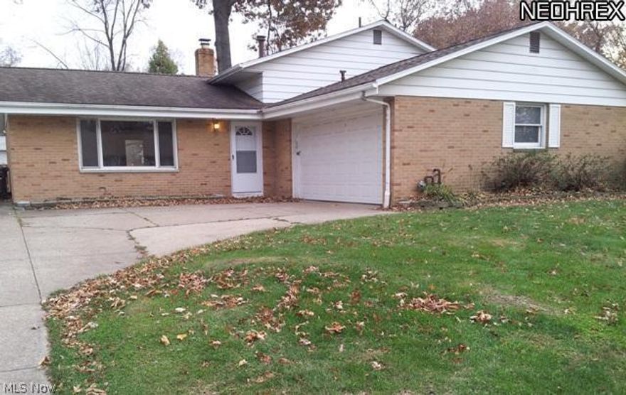 Valley View Estates in Vermilion. Mostly Brick Exterior.  Lovely yard. Large deck. Brand New Furnace and Central Air, Electrical, New Gas Range, All New Floor Covering. 2 Car attached garage. Great neighborhood just down the street from the city pool. Freddie Mac First Look Initiative until Dec 19th, owner occupants only. Don't let this one get away.