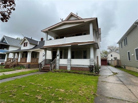Multifamily For Sale - 11721 Hamlen Avenue<br/> Cleveland, OH 44120