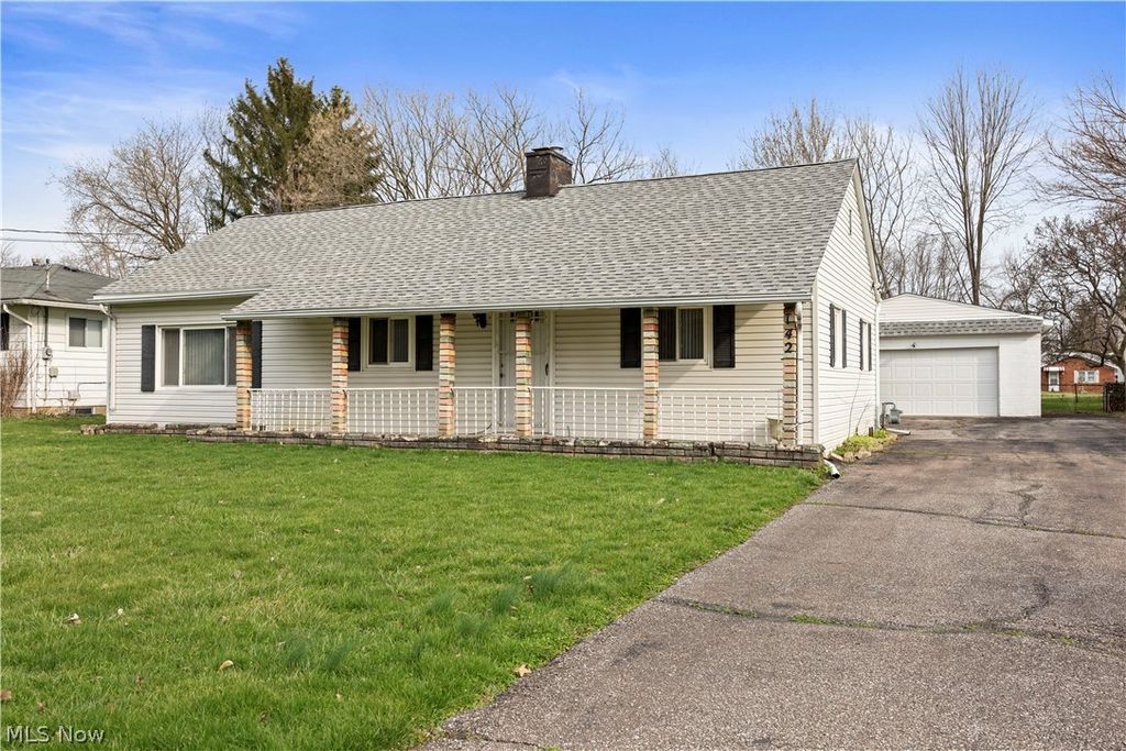 Photo of 142 Parmely Avenue, Elyria, OH 44035 (MLS # 5197770)