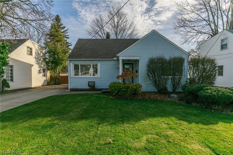 Please come and see this beautiful North Olmsted cape code in the heart of the city.  It features 4 bedrooms (2 upstairs, 2 downstairs) and 2 full baths.  The home is loaded with updates which makes it move in ready.  Some improvement updates include all app newer appliances, HVAC, AC, and floor.  Enjoy this great cozy backyard and belly up to the  fire pit just waiting for you to relax next to.    The back yard is completely fenced in with roller gate over the driveway.  Just minutes away from shopping, dining, and entertainment.  This may be exactly what you are looking for.