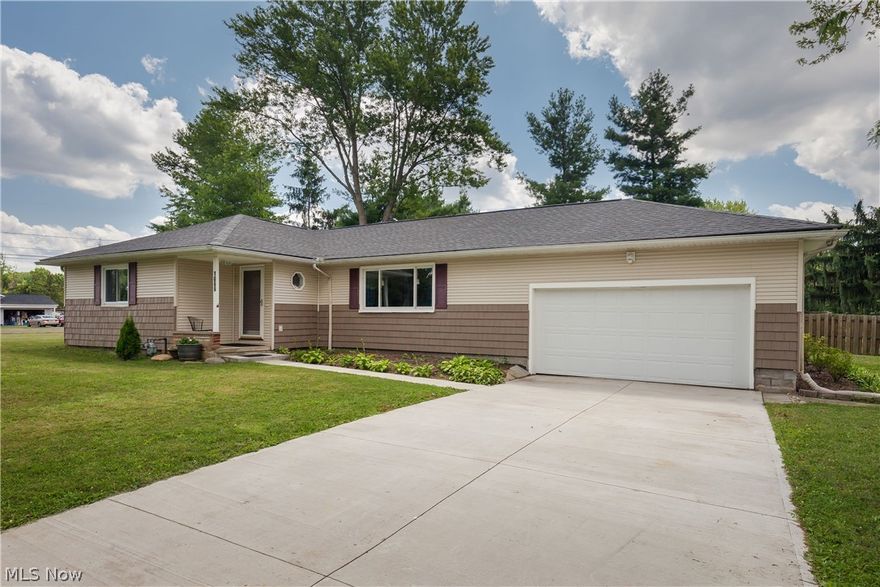 Welcome to this absolutely stunning ranch style home with many updates. Set back on a corner lot this beautiful four bed two full bath home with finished walk out basement is waiting for you to call it home. This home also features 1,000+ square foot finished basement with spacious bedroom and full bathroom, and walks out to the back deck area. The basement could serve as a great in-law suite. The updated kitchen boast custom cabinets, granite countertops, mosaic glass backsplash, ceramic tile floors and high-end stainless steel appliances. The mainly level shows off gorgeous refinished hardwood floors and updated full bathroom. Large back deck off the kitchen offers a great outdoor area to relax or entertain. Replaced sump pump and installed battery back up in 2018. 2016 new cement driveway, sidewalk, garage door and opener. Roof new in 2015, hot water tank and a/c in 2013. Home sits on a large corner lot. Close to shopping, dining, highway access, parks and much more. Schedule your s