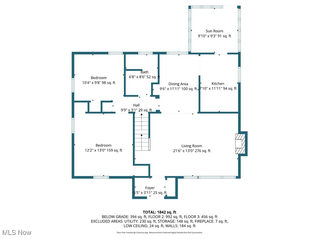 Main image without alt text