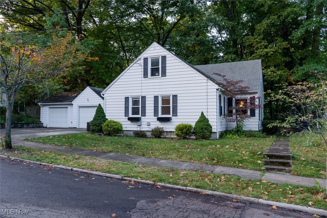 A Hidden Gem in Highland Square
Discover this beautifully renovated Highland Square Cape Cod, blending timeless charm with modern upgrades. Featuring elegant engineered hardwood floors, a sleek kitchen with stainless steel appliances, and updated bathrooms, this home is equipped with a new HVAC system and hot water tank (installed in 2021). The expansive resin deck, designed for low maintenance and long-lasting durability, is nestled among mature trees, offering a serene, private retreat for relaxation or gatherings. With ample garage space and a breezeway, the home is both functional and inviting. As an added bonus, the owner is including a 1-year home warranty, offering peace of mind for the next homeowner. Located in the coveted King School District, this is a rare opportunity in one of Akron’s most desirable neighborhoods. Schedule your private showing today!