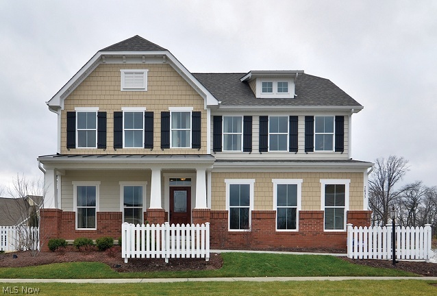 Welcome to the Chantilly Place by Ryan Homes, where gracious living meets comfort and practicality. A gorgeous Dining Room set off by a column greets you as you enter the Foyer. Past the handy coat closet and side stair are two more columns framing the dramatic and light-filled two-story Great Room. An informal Dinette flows into an open Kitchen. The Laundry Room is conveniently located next to a huge closet. Upstairs the Chantilly Place continues to impress with three bedrooms, each with ample storage space, two baths, and a large linen closet. Customize your home today. TO BE BUILT. Photos for representation only.