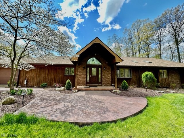 Remarkable home available for rent in Tallmadge! Dont miss this utterly unique sprawling private retreat nestled amongst woods and fields. Built for entertaining, this home offers a large living and dining room as well as an incredible great room lined with windows overlooking the beautiful scenery. Primary suite has a huge walk in closet and a large second closet with its own private full bath. 2 additional bedrooms on the first floor and a second floor bedroom and expansive bonus room. Outside. you can take advantage of the bucolic vistas from multiple patios or the lovely deck. Walk out lower level, huge first floor laundry and mudroom and an incredible amount of storage. Attached 3 car garage. All adult occupants must apply online for a credit criminal and eviction history, plus income verification.