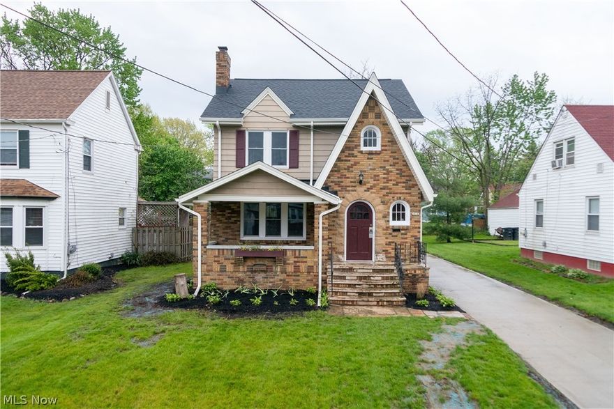 Welcome HOME to 873 Dover Avenue, Akron, OH 44320 ... Can you say NEW, NEW, and MORE NEW yet all the quaintness of the era restored! This LOVELY home was taken through a BEAUTIFUL transformation to being remodeled, rejuvenated & modern updates of the great era of home in the highly sought after 44320 neighborhood! Owners turned the large 3rd level into a GORGEOUS room, use as Master Bedroom or Family Room or Home Office or Media Room or Family Room! Nice bright home with great natural light & additional lighting & ceiling fans installed. Fully remodeled in 2019-2020 from all the big ticket items like new roof on the home as well as Furnace & Central Air Conditioning, most windows replaced to Pella, new open concept kitchen including gorgeous cabinets & granite countertops, peninsula style granite island for family & entertaining, even a separate butler pantry with prep bar sink, water heater, faucets & plumbing throughout, new stainless steel appliances, new bathrooms with half bath on