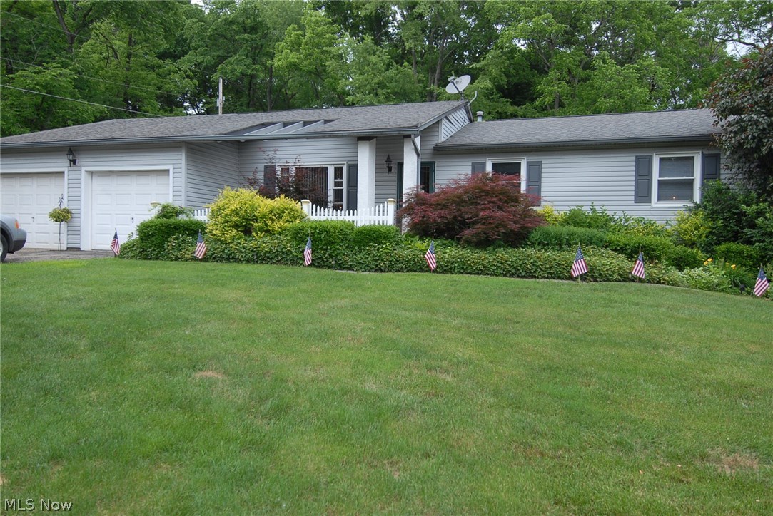 Tri Valley Schools! Beautiful home nestled in a park like setting on a little over an acre. Relax on your private deck overlooking the pool. Easy commute to Zanesville, Newark or even Columbus!
