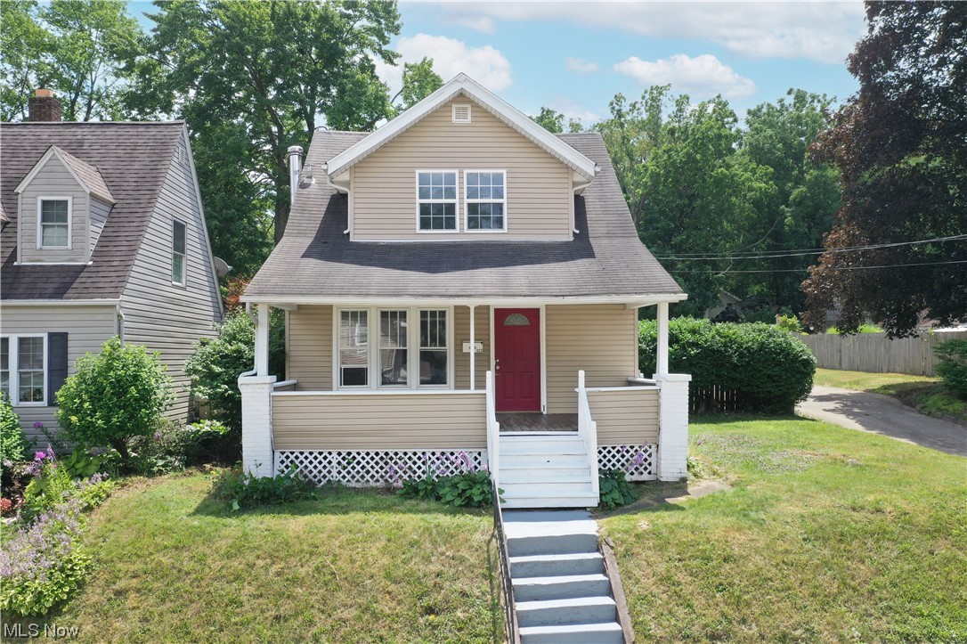 Charming home on double lot! Outside you will enjoy an extra deep lot, two decks and privacy! Inside you will love the extra large kitchen, beautiful fireplace and large bedrooms! Use the first floor bedroom as a bedroom or fantastic home office! Call today for your private showing!