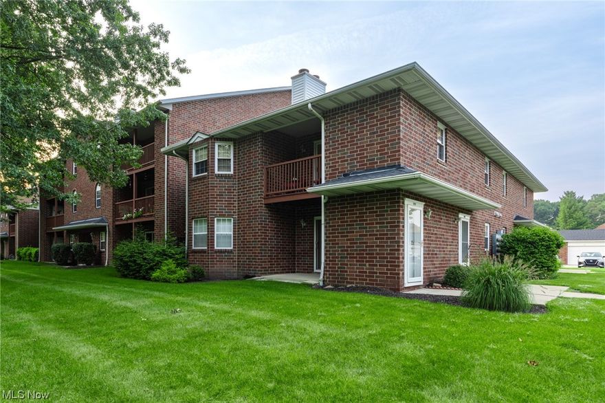 Lovely Two Bedroom, Two Full Bath One Floor Unit! Easy One Floor Living Plan! Convenient In Suite Laundry! Spacious Great Room with a Fireplace! Galley Style Kitchen with Plenty of Cabinet Space Leads to Dining Area. All Appliances to Stay Including Washer & Dryer. Master Bedroom with a Walk-In Closet and Full Bath. Large Second Bedroom with Private Access to Full Bath! Balcony with Exterior Storage Closet. Enjoy the View from the Second Floor Balcony! One Car Garage Included. Convenient Location!