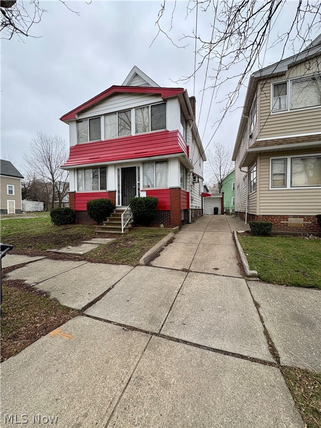 Photo of 15610 Holmes Avenue, Cleveland, OH 44110 (MLS # 5200987)