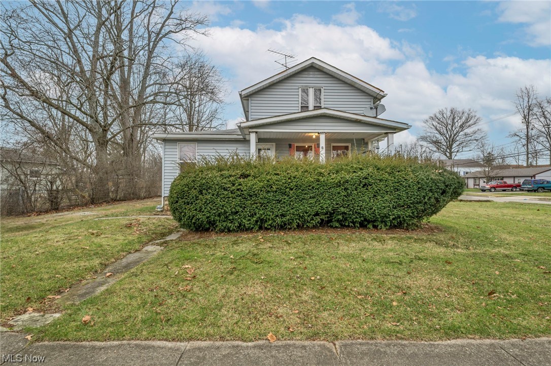 Rare Oberlin Opportunity...2 SINGLE FAMILY HOMES that is perfect for investors in the HOT Oberlin market, rent both, live in one home rent the other, or perfect an in-law/family member...So many possibilities! Main larger home has private drive, large 2 car sized garage but w/1 garage door, includes 3 beds, 2 full baths & 1st floor master w/private bath, full basement waterproofed 2010, vinyl windows, large 1st floor laundry & more. Charming home w/bayed out window in living room, large kitchen w/appliances included. Huge laundry area w/work space & storage. High efficient furnace 2009 w/central air for year round comfort. Baths remodeled 2010, rebuilt front porch 2013. Smaller home includes its own driveway w/2 beds & 1 bath, living room & some kitchen updates. Roof and windows 2009. Gas forced air heat but no central air. crawl space. Separate utilities for each home. Owner loves the property but needs to be sold for health reasons. Prime location...Walking distance from all the action (downtown area, bike trails, banking, restaurants, fitness & more). Call today for your private tour.