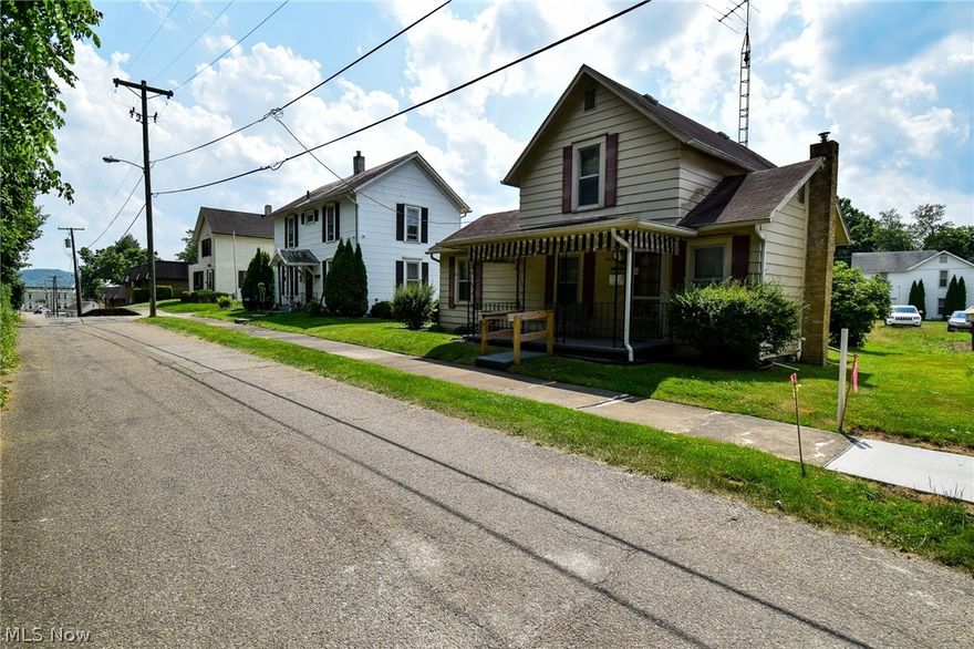 ONLINE ONLY AUCTION
Ends Tuesday July 23rd 2024 6:00 PM
3 Bdrm 1 Bath Home | 1st Floor Laundry 
 City Lot | Det. Garage | 2 Sheds
Tuscarawas County | Oxford Twp | Newcomerstown Schools

Great opportunity to purchase an affordable home and make it your own!  Home has 3 spacious bedrooms and 1 bathroom. Main level has kitchen, living room, laundry room and 1 bathroom. Upstairs has 2 bedrooms. Home sits on city lot with detached garage and 2 sheds. Utilities include newer gas furnace , central air, city water and sewer.
