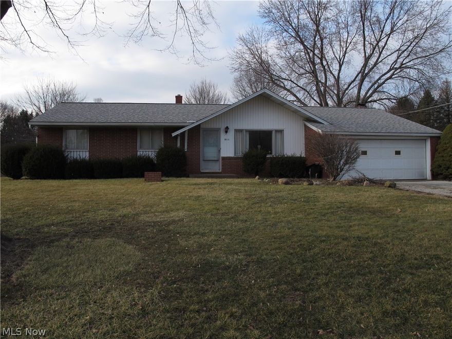 This Beautiful home located in Canal Fulton has so much to offer. This home has been well maintained for many years. With its relaxing fireplace and newly painted walls makes it very easy to call this place home. The Eat in Kitchen is very nice with plenty of room. It also fetchers a full basement and spacious two car garage. The concrete patio out back is a great place to get family together. This house would make a wonderful family home.