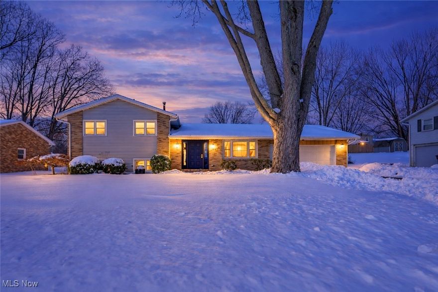 Welcome to 619 Canford Avenue NW, a beautiful 3-bedroom, 2-bath split-level home that has been expertly renovated from top to bottom. This residence offers a perfect blend of modern luxury and functional design, making it an absolute must-see. Upon entry, you are greeted by an inviting open-concept layout. The spacious family room, anchored by a cozy gas fireplace, flows seamlessly into the heart of the home: a gourmet kitchen. This chef’s dream features a massive center island, a built-in range, and sleek stainless steel appliances, including a dishwasher and refrigerator. Just off the kitchen, you’ll find convenient access to the two-car attached garage and sliding glass doors that lead to a beautiful wooden deck. The deck overlooks a tidy, well-maintained backyard, which comes complete with a handy storage shed for extra equipment. The lower level offers even more versatile living space, featuring a generous second living area, a private home office, a full bathroom, and a dedicated utility room for your washer and dryer. Upstairs, the home hosts three comfortable bedrooms, including a master suite with direct access to its own full bathroom.

With ample room and high-end finishes throughout, this home truly needs to be seen to be fully appreciated.

Bring your offers and schedule your private showing today!