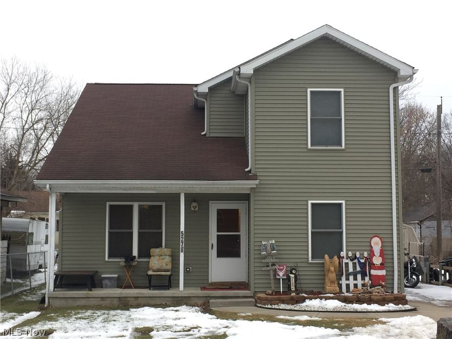 Built in 2006, this is amongst the newest construction in the neighborhood.  This quiet neighborhood is very close to schools, shopping, and freeway access.  The house features a first floor master suite with a huge bathroom and three additional bedrooms upstairs, a laundry closet that conveniently keeps your appliances away and out of sight, and a large kitchen with plenty of counter space.  Your new home is waiting for you in Sheffield Township!"