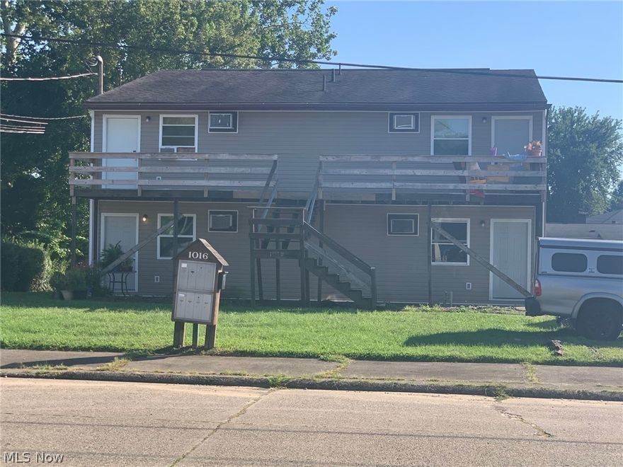 All Unites are 1 bedroom, 1 bath.  Off street parking.  Minimum 48 hour notice to show, owner will be present on showings.  No sign or lockbox. #1458