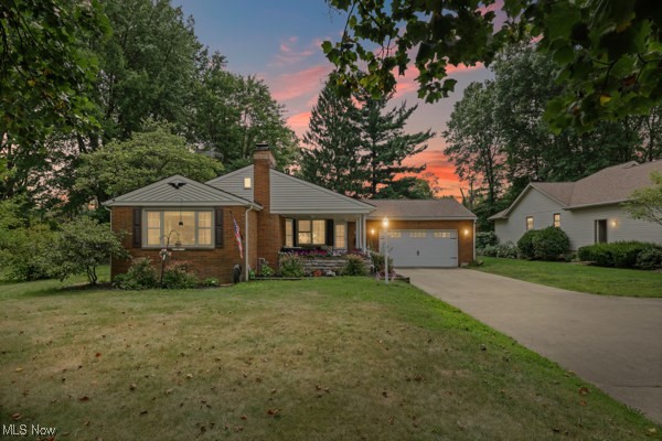 Rare opportunity! If you've been looking for a charming Brick Ranch in Washington Township that is Move-In Ready, look no more!
This beautifully maintained brick ranch offers comfort, updates, and a fantastic location outside the city limits in desirable Washington Township. Situated on a well-landscaped, treed oversized .33 acre lot, this home boasts newer quality vinyl, wood-grained energy efficient windows, an 2-car attached garage, and a welcoming front porch. You’ll love the recently expanded concrete driveway for extra parking and convenience. Step inside to a freshly painted interior with new flooring in the kitchen, living room, dining room, and bathroom. The spacious living room features a sandstone mantle with a gas-burning fireplace, perfect for cozy evenings. The dining room works well for both formal gatherings and everyday meals. The updated kitchen is equipped with brand-new appliances (all included), and a dishwasher. The main floor offers two comfortable bedrooms and a recently updated full bathroom. Downstairs, the finished basement provides a family room, a potential third bedroom, another full bath, and a laundry area. The boiler radiant heat system has been serviced, and a newer central AC system ensures year-round comfort.
Additional features include: Copper plumbing & updated 100-amp electrical service, all appliances stay – including washer and dryer, partially fenced backyard with a nice-sized shed with a new roof for extra storage
Don’t miss this move-in ready home that blends classic charm with modern updates. Call today to schedule your private showing!
Utilities: Gas – approx. $50/mo, Electric – approx. $75/mo