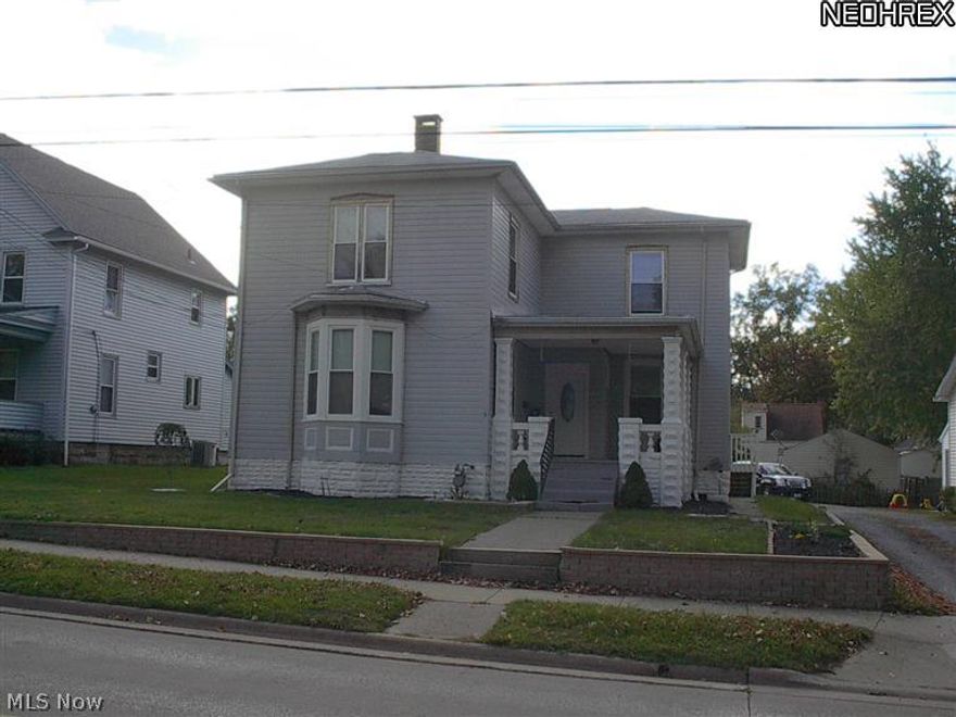 2 story duplex zoned 3 family dwelling. Property presently used as duplex. Priced 22% under market value.  Take the landlord off the payroll! Live in one unit and rent the other or live in entire 2832 sq ft home. This is also a great investment property. Check out this property as this is a great deal even with work needed. Lower unit: 2-3 bedrooms with 2 full baths, large living room that provides setting for relaxation. Nice size kitchen and dining room.  Upper unit: One bedroom, living room, kitchen and full bath. Replacements windows throuought.  Must see potential