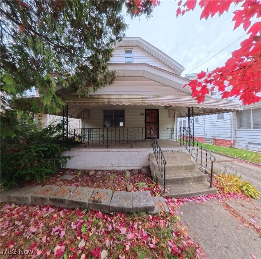 Back on Market to NO FAULT of seller.  Great value add opportunity on a quiet street just a few blocks from Perkins Park! The covered front porch will be an ideal space to enjoy quiet evenings as you greet your friends and neighbors. Step inside to an open living room with a decorative fireplace surrounded by built in book cases for all of your favorite reads. The formal dining room is large enough to host your favorite people for all of your special occasions. The kitchen is waiting for your creative touch and includes a dining nook that could be transformed into a pantry or first floor laundry area. This open layout creates the perfect atmosphere for hosting game day parties.

On the second floor, you will find three bedrooms. The full bathroom is another opportunity to add your design ideas and personal touch. The fourth and largest bedroom is on the third floor. It would be an ideal primary or teen suite. 

The large backyard and detached two car garage completes this property. The garage already has a work station!