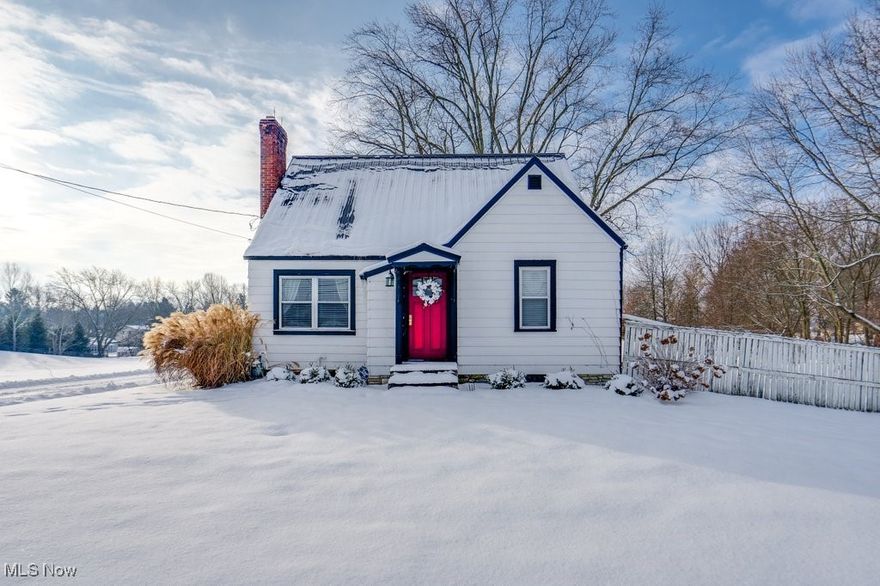 Welcome to 2540 Edison St NW! Get ready to fall in love with this adorable 2-bedroom, 1-bath home sitting on a spacious 3.6 acres! The kitchen has a cute eat-in area that's perfect for morning coffee or late-night snacks. The living room is full of charm, featuring a beautiful fireplace and plenty of built-in shelves for books, decor, or your favorite treasures. But wait—there’s more! Step outside to enjoy the expansive space, which includes a covered patio with plenty of room to entertain and check out the massive outbuilding. Need storage? Hobby space? A place to start your next big project? You’ve got it! Recent updates include new flooring on the second floor, a roof replacement in 2018, and an updated bathroom in the outbuilding the same year. If you’re looking for a home with room to spread out and make your own, this is it. Don’t miss it!