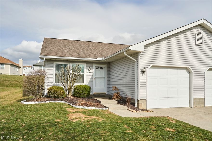 Welcome to this brand new listing in the beautiful neighborhood of Austin Heights that I think you're going to love. This place has been tastefully updated, so you don't have to worry about any messy renovations. And the best part? You'll get to enjoy all the benefits of one-floor living without having to deal with any exterior maintenance. Say goodbye to mowing the lawn and shoveling snow! As soon as you step inside, you'll notice that the layout has been expertly designed to maximize functionality. The spacious family room is perfect for relaxing and spending quality time with your loved ones. You'll also find a cozy dining space and new Luxury Vinyl flooring throughout, adding a touch of elegance to the space. The kitchen is a dream come true with its sleek white cabinets, butcher block counters, and stylish white subway tile backsplash. And of course, it's equipped with brand new stainless steel appliances that are ready for all your culinary adventures. When it comes to convenience, this property has got you covered. The laundry room is conveniently located down the hall, right across from the bedrooms. And speaking of bedrooms, you'll find two cozy ones, including a true master suite for added luxury. Did I mention all new windows and sliding glass door? Are you ready to see this amazing home for yourself? Give us a call and we'll schedule a private walk through just for you. Don't miss out on this opportunity to make this place your new home sweet home!