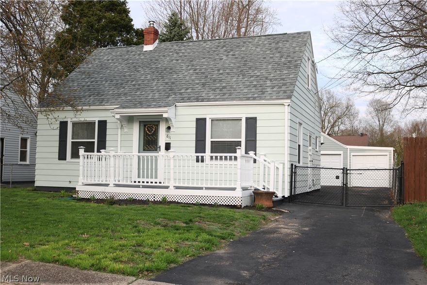 Fully renovated and ready to move in! Featuring granite countertops, stainless appliances, new bathrooms, flooring and paint throughout. Large backyard for the neighborhood is fenced-in with two-car garage and storage shed.