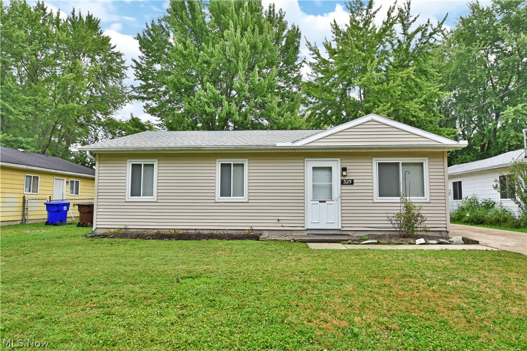 ONE FLOOR LIVING is waiting for you! This ranch style house radiates relaxation, coziness & comfort inside & out. The house is cooled in the warm months with a ductless mini-split which also warms you in the chilly months along with electric baseboard heaters. The mini-split was installed July 2018 & the electric baseboards installed in September 2016. The rooms are all a comfortable size through out the house. The eat-in kitchen is graced with beautiful white cabinets, ceramic floor tile & accented with mosaic tile backsplash which was all done in February 2016. The concrete driveway installed in 2016 can handle a multitude of vehicles & leads you to a double car depth single car wide garage built in 2014.The front yard welcomes you with flower beds and the backyard has a large deck area with a stepdown stone area to enjoy an evening around your firepit. the roof was replaced in September of 2015 and the HWT February 2017. Don't miss out on your chance to have this ONE FLOOR LIVING be