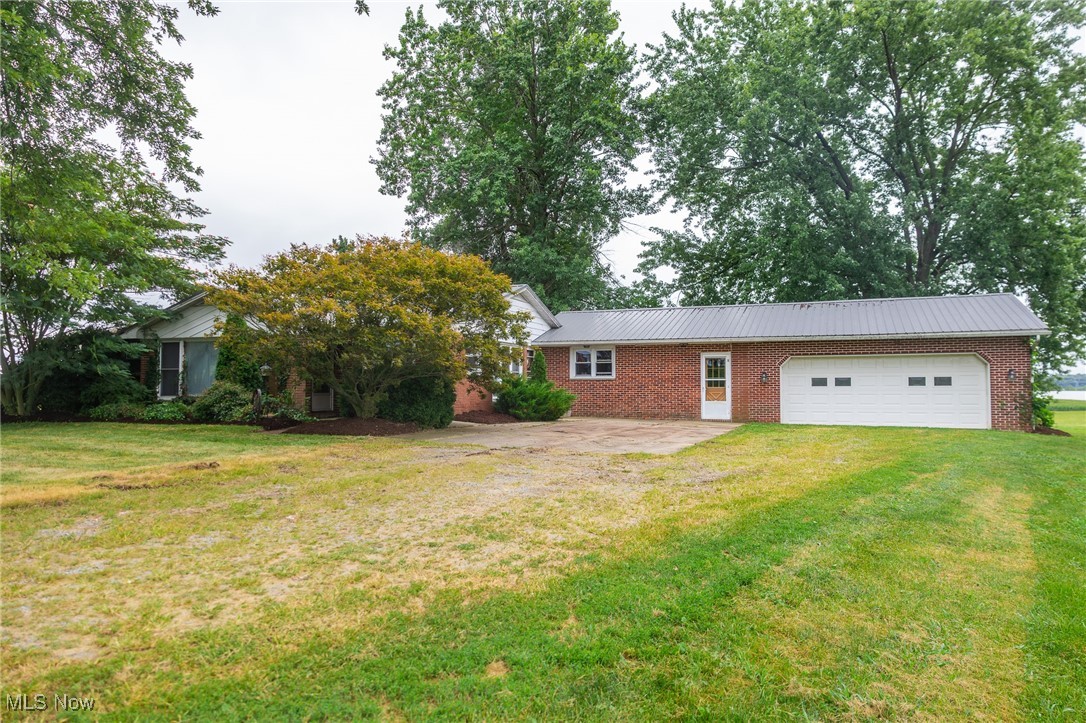 On-site auction Saturday, October 4th at 12:00 PM. An iconic Wayne County farm is now available, offering a rare chance to own a working farm—or maybe secure that dream building site you’ve had in mind. The property spans 87 acres and will be offered in parcels or as a whole, with a lot to appreciate. The farmland is fertile and productive, well-suited to boost crop yields. Multiple farm buildings provide space for livestock and equipment. Parcel 1 includes a solid brick ranch home with 3 bedrooms, 2 full baths, a mudroom, an attached 2-car garage, and a full basement. The kitchen features a newer cooktop, and the master bath has been recently updated. A steel roof was installed in 2012, and propane gas is connected for some utilities, with the home currently using electric heat. A main-floor laundry and included appliances add convenience. The property is served by a private well and septic, with natural gas appearing to be available along Deerfield Avenue. The land offers gently rolling fields, multiple access points along Krug and Deerfield Avenue, and plenty of opportunity for farming, building, or investment. If property sells in parcels property will be surveyed to determine final acreage.