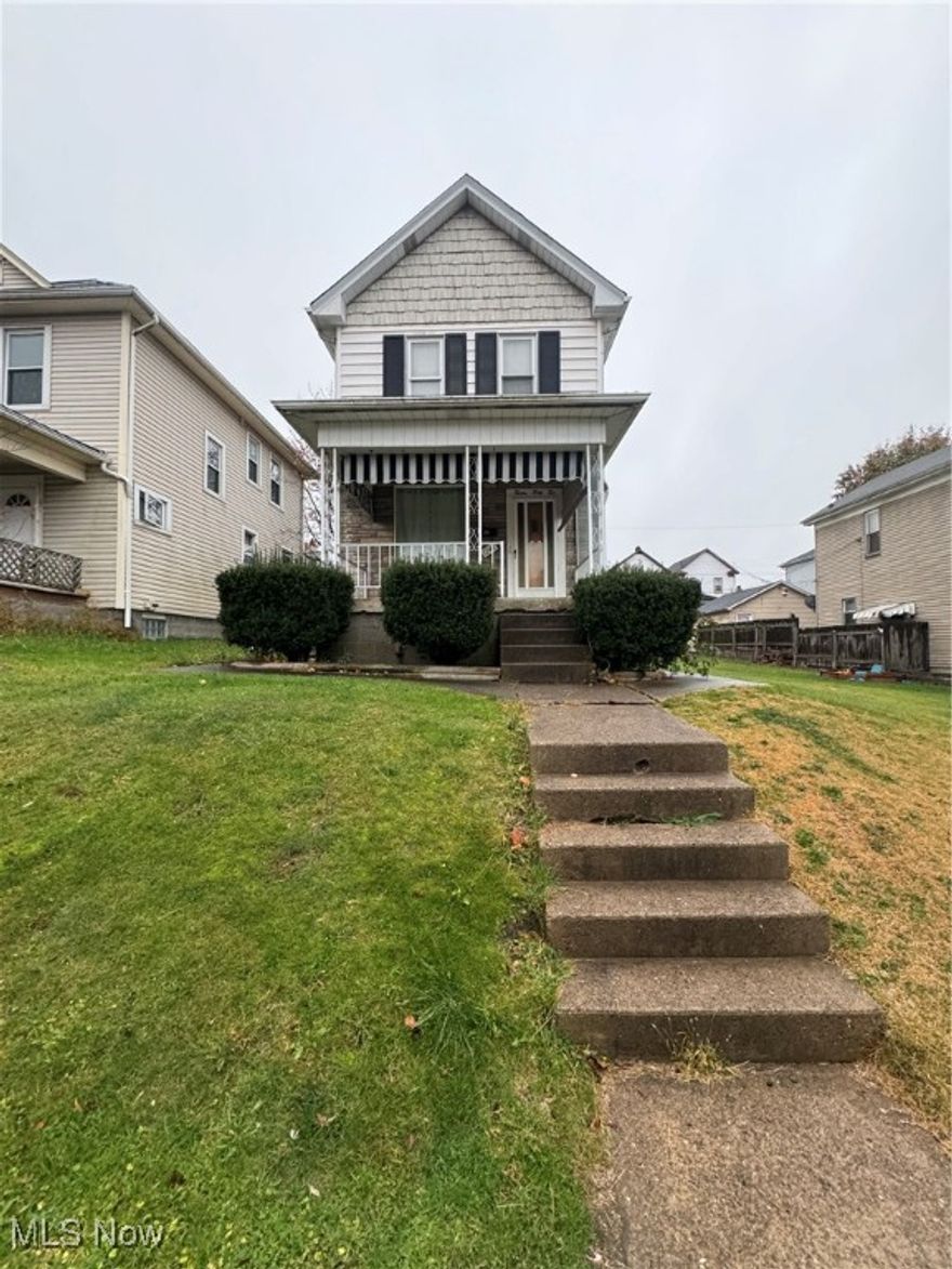 Welcome to 1242 Oregon Ave! This quaint 2 story really is a great find with all the updates within the last year. The updates include new floors throughout, new water heater, new light fixtures, fresh paint, and a complete bathroom renovation. Enjoy the interior or spend some time out in the backyard with the sauna/spa room, and spacious 2 car detached garage. This home will certainly leave an impression on you! This home is being sold "As Is". Schedule your showing today!