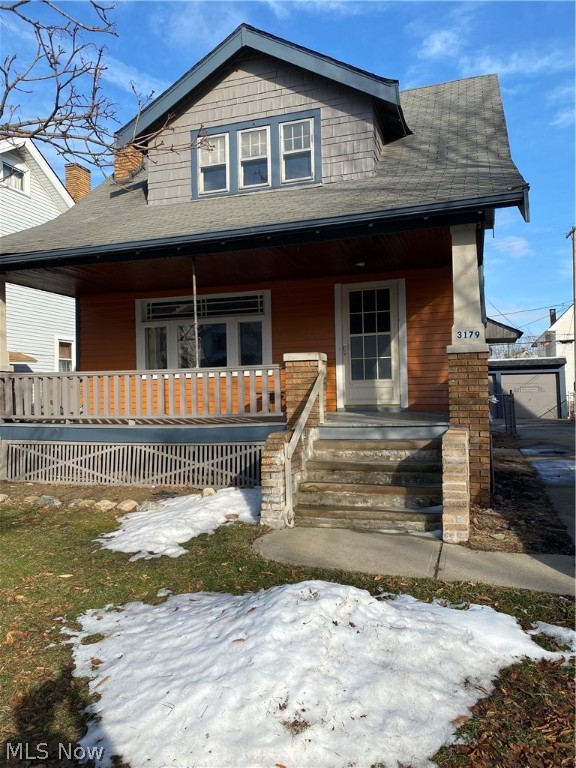 A MUST SEE!! This 3 bedroom 1.5 bath Cape Cod in the Lorain Heights section of Cleveland. Located minutes from I-90 and downtown. Fresh painted interior, new kitchen cabinets, hardwood floors throughout and central air. Application and credit/background check is required for all adults 18+. A non-refundable $50 Application fee for each applicant. 1st months rent and security deposit are due at lease signing. Schedule your showing today!