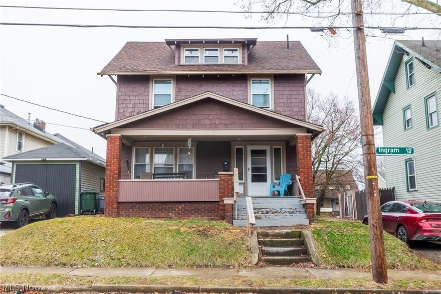 Online Only auction begins ending Thursday, April 9th at 5:00 PM. 3 bedrooms and 1 bathroom and was remodeled in 2023. Recent updates include a new shingle roof, new hot water tank, and new windows. Interior upgrades include new carpet on the second floor, LVP flooring in the living areas, and bathroom improvements. This property is currently rented for $1,050 per month.