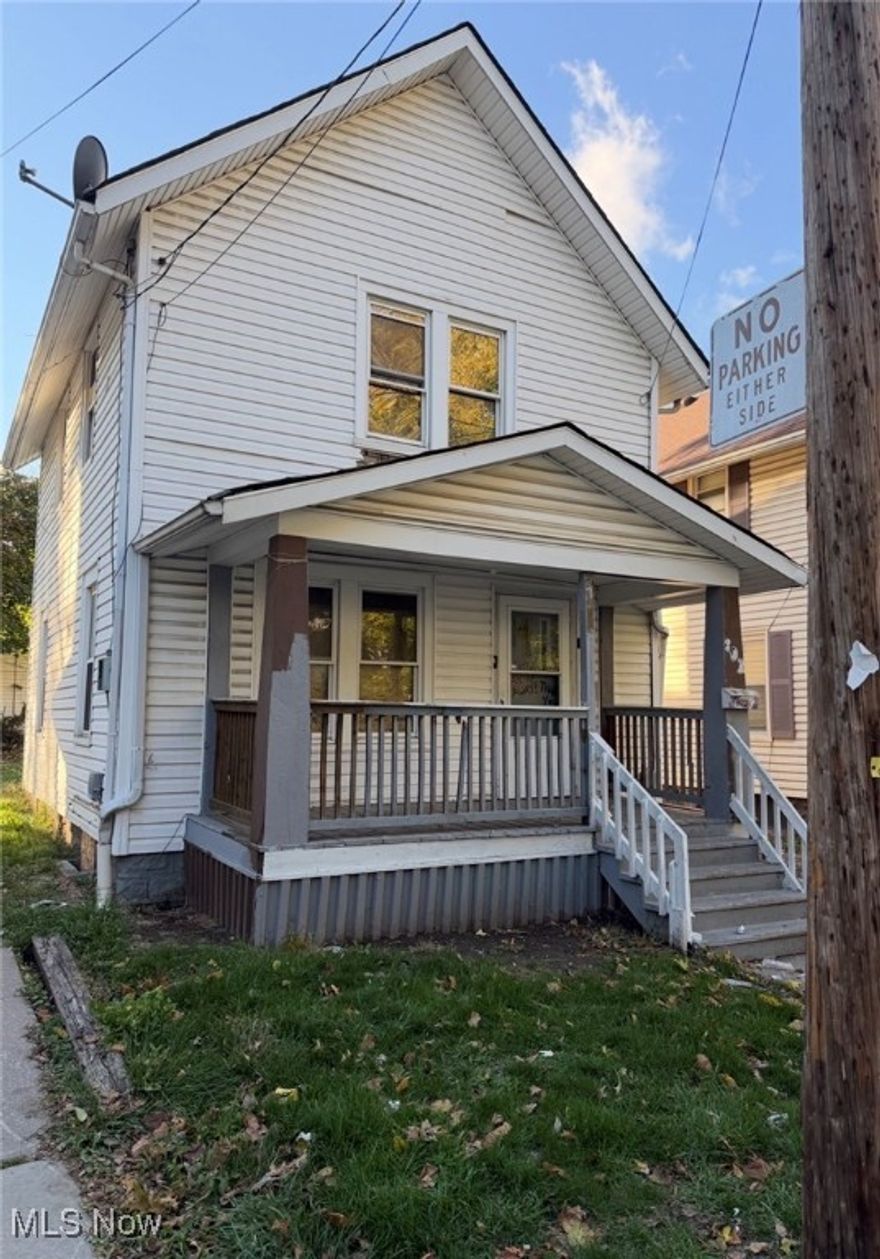 Great investment opportunity.  The home needs a new bathroom sink, a good clean job, floor coverings and a lot of paint and you are ready for tenants