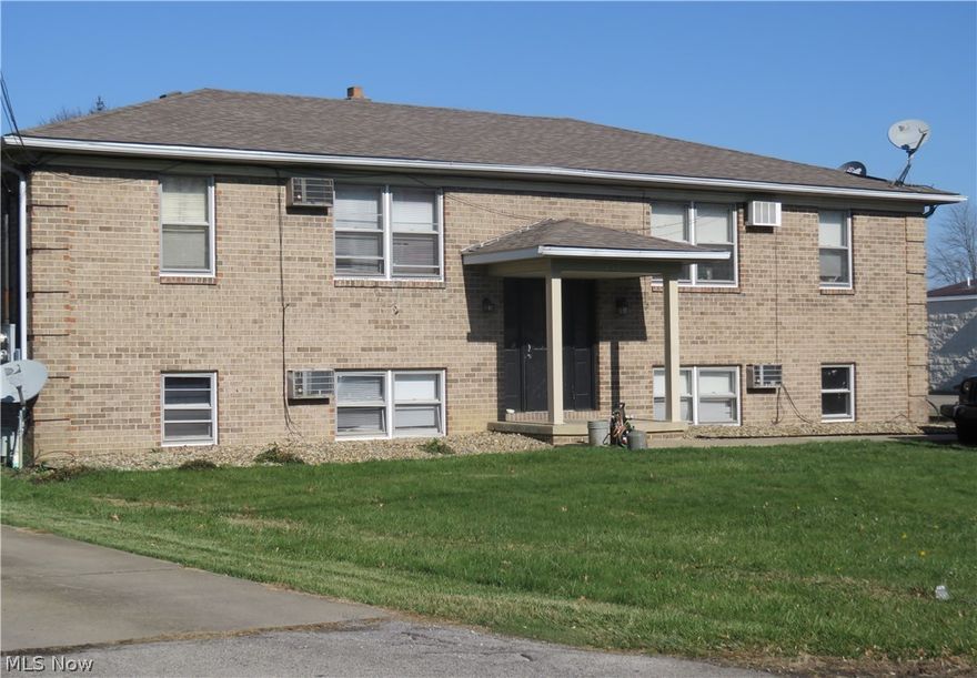 Looking to Increase Your Investment Portfolio? Take a look at this All Brick 4 PLEX In Prime Location! Fully Rented. Each Unit has 2 Bedrooms, 1 Bath, 1 Carport, Window A/C and Appliances. Call Now For Complete Details and Tour!