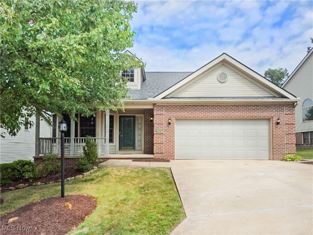 Welcome to this beautifully maintained 3-bedroom, 3-bath ranch home in the highly sought-after community of Macedonia! Built in 1998 and offering 1,772 sqft of living space on a 0.15-acre lot, this home perfectly blends comfort, style, and functionality. Step inside to discover a bright and open floor plan with vaulted ceilings and skylights that flood the space with natural light, creating a warm and inviting atmosphere. The spacious living room features a cozy fireplace, ideal for relaxing evenings or gathering with family and friends. The kitchen and dining areas flow seamlessly, featuring granite countertops and ample cabinet space, perfect for both everyday living and entertaining. The primary suite provides a private retreat with its own full bath, while two additional bedrooms and baths offer plenty of flexibility for family, guests, or a home office. Enjoy outdoor living on the front porch or the back deck, surrounded by a peaceful suburban neighborhood. The finished basement offers endless possibilities for a recreation room, home office, or extra living space, and the 2-car attached garage adds convenience. Located just minutes from shopping, dining, schools, and parks, this home combines suburban tranquility with easy access to everything you need. With its move-in-ready condition, bright open spaces, and versatile floorplan, this gem is ideal for entertaining, family living, or simply relaxing in comfort. Don’t miss your chance—schedule your showing today! Please note that the information and property details provided in this listing, including utilities and room dimensions, are approximate and considered reliable but not guaranteed. It's recommended to independently verify these details if you are considering a transaction based on this listing. The seller/current owner does not guarantee that all property information has been included in this MLS listing. Additionally, the buyer is responsible for all inspections and any city requirements to close.